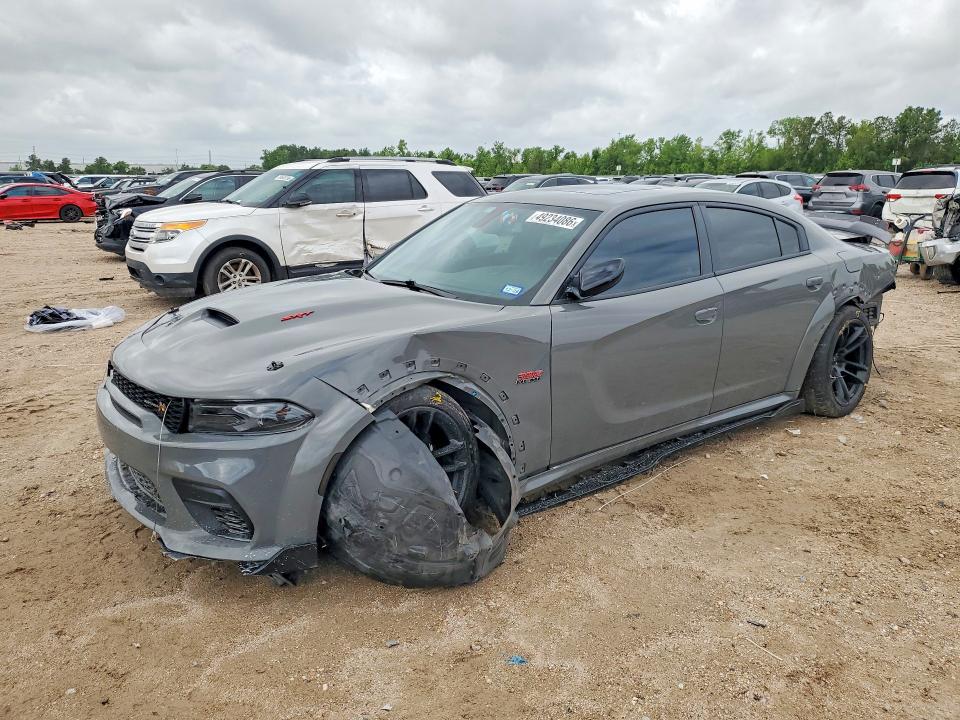 2023 Dodge Charger VIN 2C3CDXGJ0PH686625 — COPART salvage auction photo