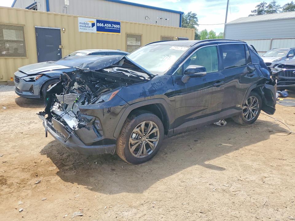 2025 Toyota Rav4 hybrid VIN JTMB6RFVXSJ084324 COPART salvage auction — FRONT END, VA - CERT OF TITLE - SALVAGE, sold $4,700 on 2026-07-23 (photo 1)