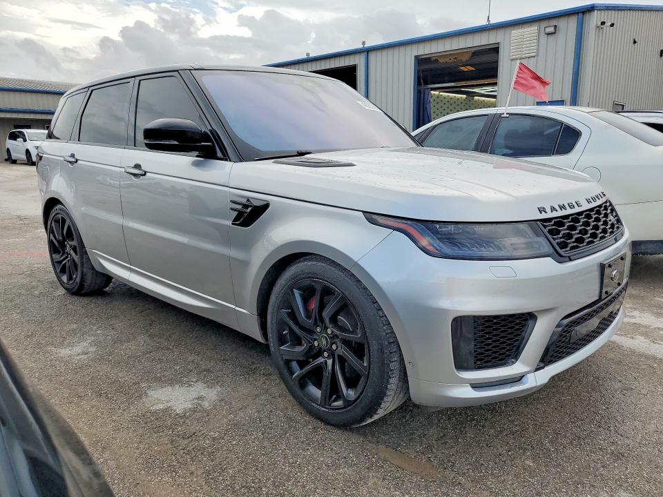 2018 Land rover RANGE ROVER VIN SALWV2SV1JA401609 COPART salvage auction — MINOR DENT/SCRATCHES, Il - Certificate Of Title, sold $18,200 on 2026-07-07 (photo 4)