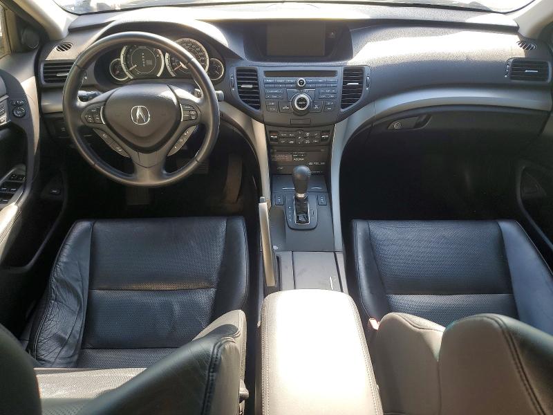 2010 Acura Tsx VIN JH4CU2F60AC800966 COPART salvage auction — SIDE, AB - BOS - SALVAGE, sold $1,150 on 2026-07-23 (photo 8)
