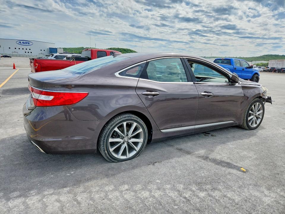 2016 Hyundai Azera VIN KMHFG4JG4GA505998 COPART salvage auction — MECHANICAL, Ok - Certificate Of Title, sold $1,350 on 2026-07-31 (photo 3)