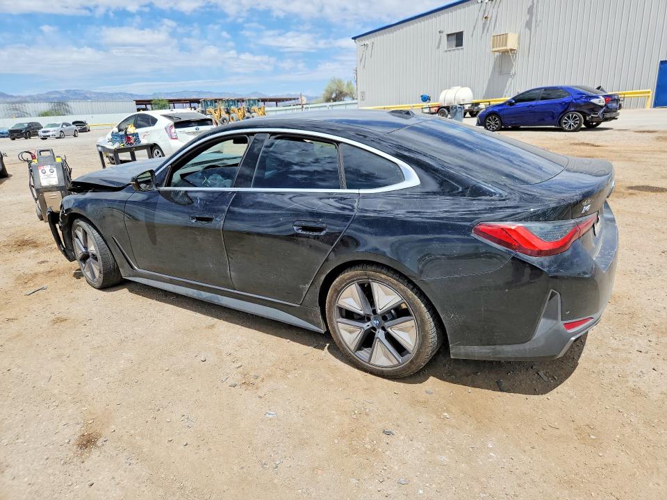 2023 BMW VIN WBY43AW02PFR20949 COPART salvage auction — FRONT END, Az - Cert Of Title - Salvage, sold $8,400 on 2026-07-31 (photo 2)