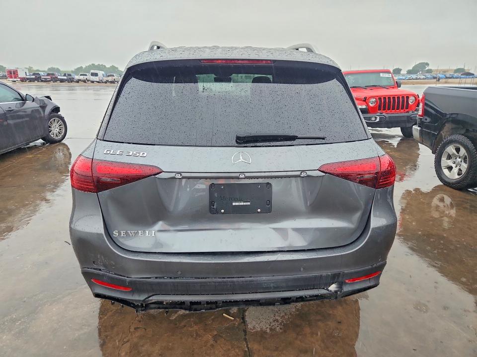 2026 Mercedes-benz Gle VIN 4JGFB4EB5TB597060 COPART salvage auction — REAR END, Tx - Certificate Of Title, sold $44,750 on 2026-07-30 (photo 6)