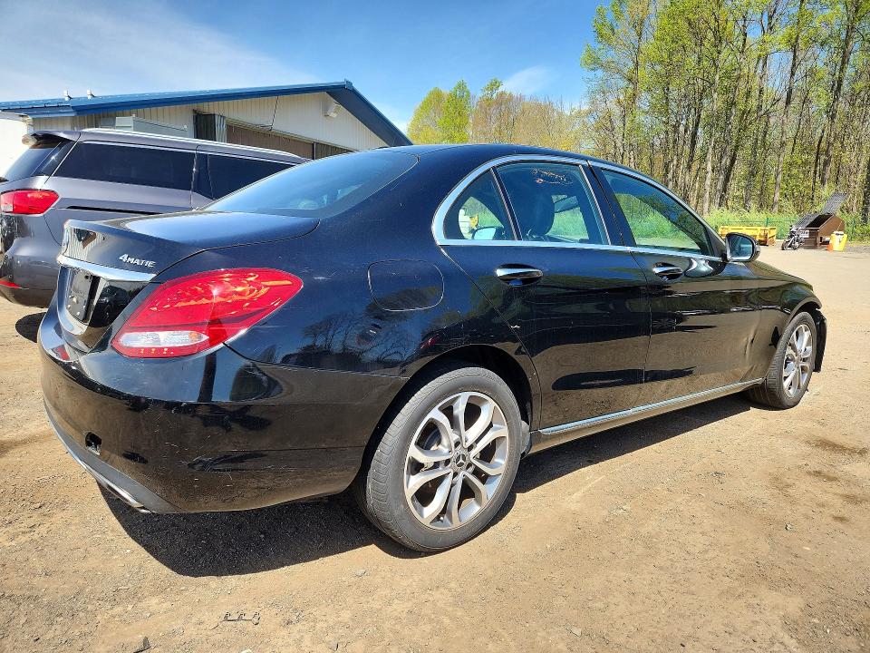 2018 Mercedes-benz C class VIN 55SWF4KB4JU271269 COPART salvage auction — FRONT END, Wv - Certificate Of Title, sold $475 on 2026-08-27 (photo 3)