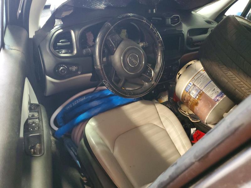 2020 Jeep Renegade VIN ZACNJBD11LPL97795 COPART salvage auction — ROOF, In - Certificate Of Title, sold $3,500 on 2026-07-30 (photo 8)