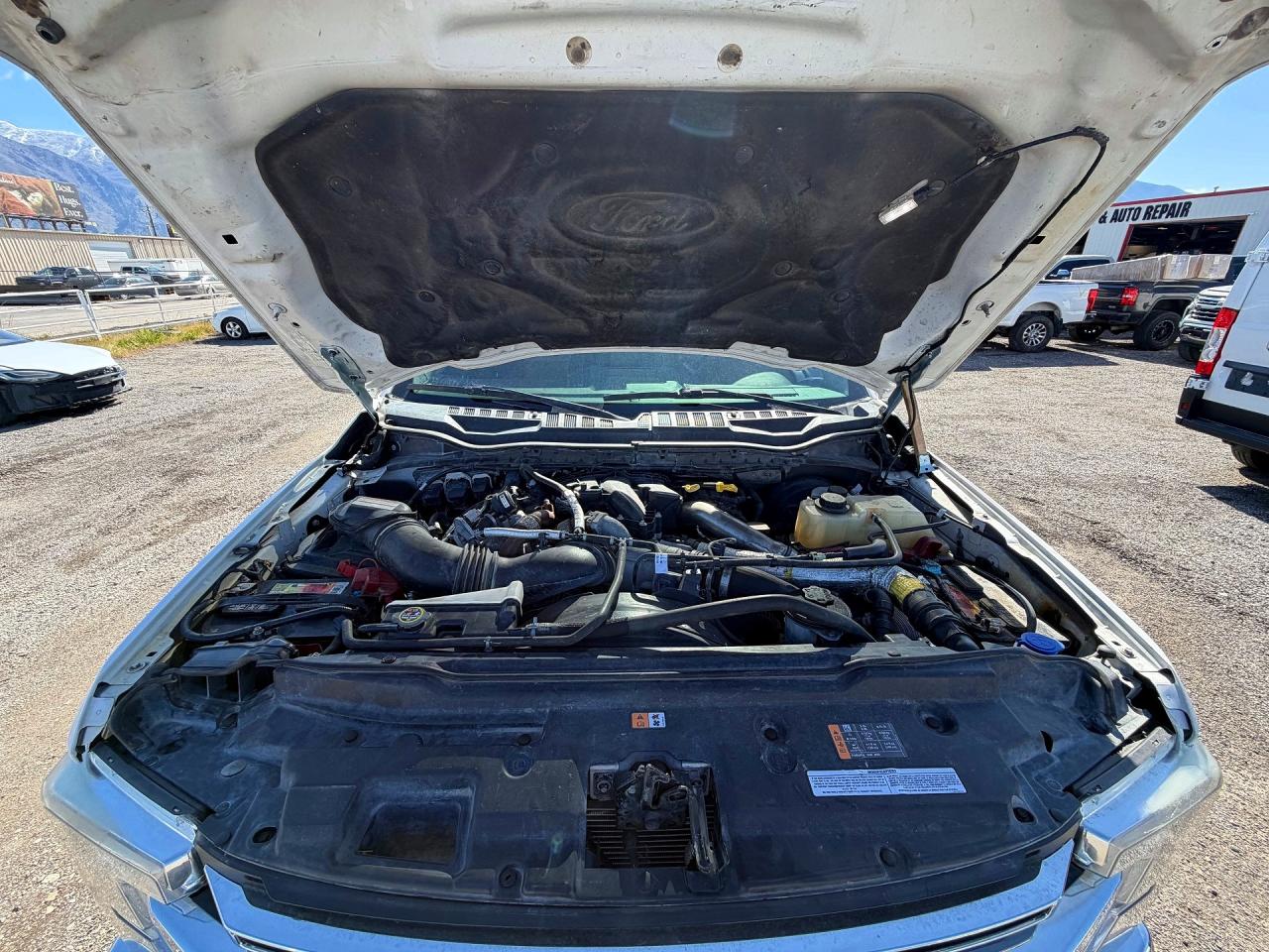 2017 Ford F-250 Super Duty VIN 1FT7W2BT5HEE12459 COPART salvage auction — Front End, FL - CERT OF TITLE SLVG REBUILDABLE (P), sold $20,000 on 2026-06-16 (photo 7)