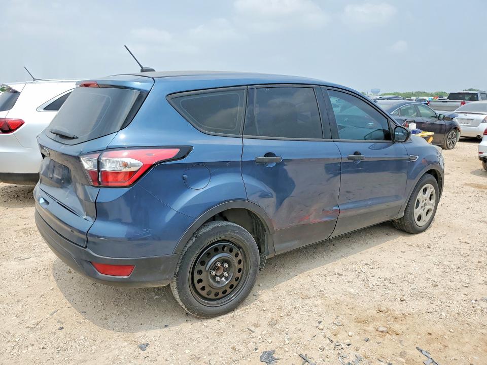 2018 Ford Escape VIN 1FMCU0F79JUB54606 COPART salvage auction — REAR END, Tx - Salvage Vehicle Title, sold $2,250 on 2026-07-09 (photo 3)