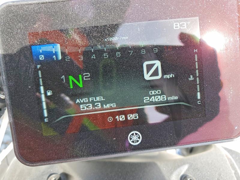 2024 Yamaha Mt07 VIN JYARM32E7RA010453 COPART salvage auction — ALL OVER, Nc - Salvage Certificate Of Title, sold $3,150 on 2026-07-23 (photo 7)