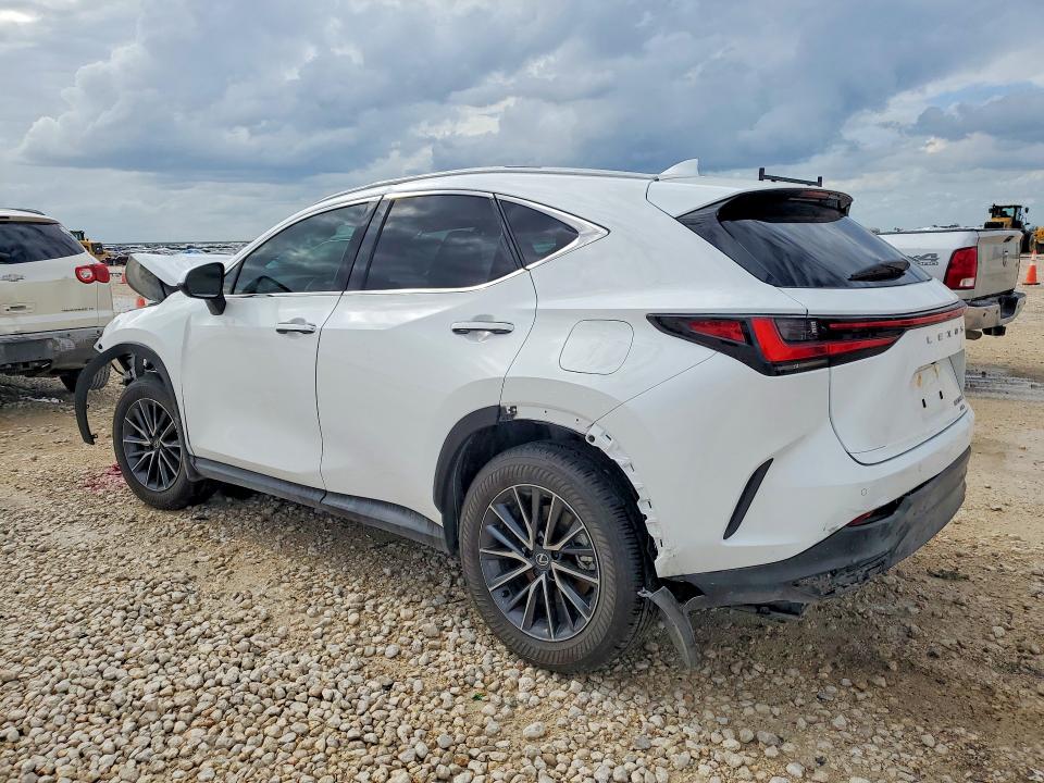 2026 Lexus Nx VIN 2T2GGCEZ7TC106079 COPART salvage auction — FRONT END, Tx - Salvage Vehicle Title, sold $10,100 on 2026-07-09 (photo 2)