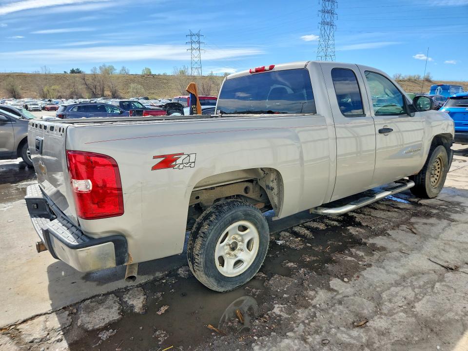 2009 Chevrolet Silverado 1500 VIN 1GCEK29019Z171590 COPART salvage auction — FRONT END, Co - Public - Salvage Title, sold $750 on 2026-07-06 (photo 3)