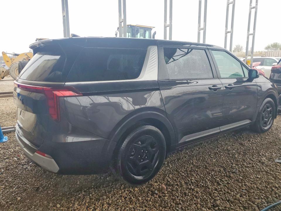 2026 Kia Carnival VIN KNDNB5K38T6584654 COPART salvage auction — Hail, IL - CERTIFICATE OF TITLE, sold $25,500 on 2026-04-22 (photo 3)