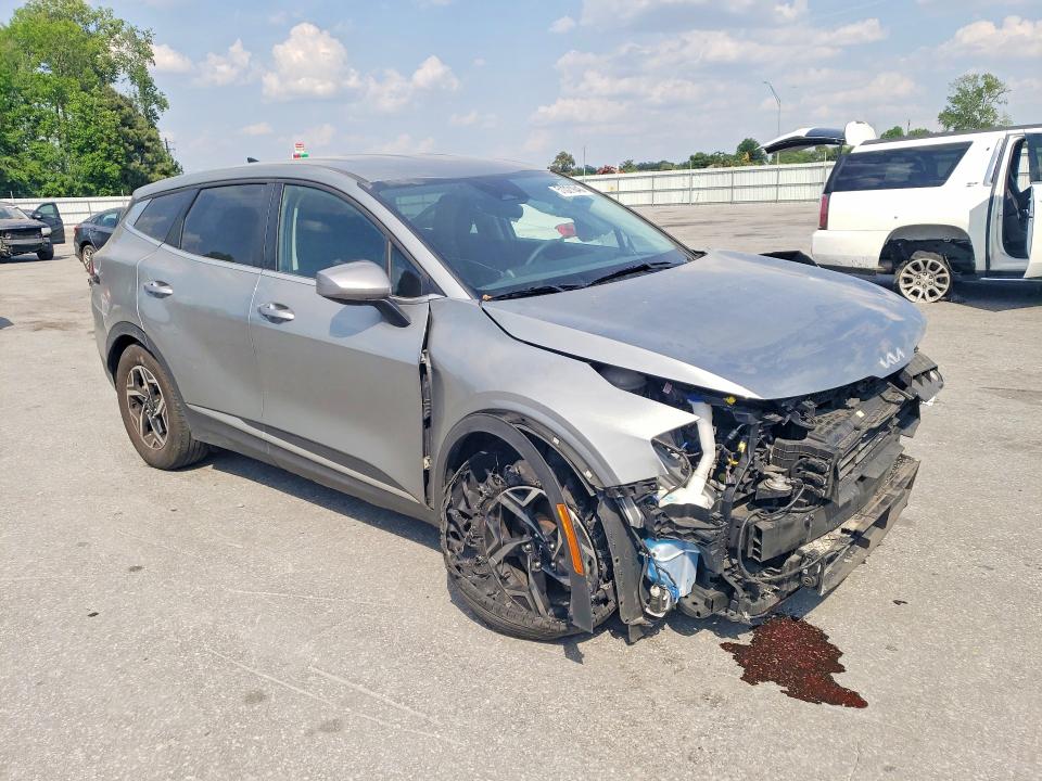 2024 Kia Sportage VIN KNDPU3DF0R7319468 COPART salvage auction — FRONT END, NC - SALVAGE CERTIFICATE OF TITLE, sold $1,600 on 2026-07-28 (photo 4)