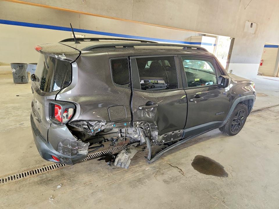 2019 Jeep Renegade VIN ZACNJBAB9KPK48627 COPART salvage auction — SIDE, Va - Cert Of Title - Salvage, sold $975 on 2026-07-02 (photo 3)
