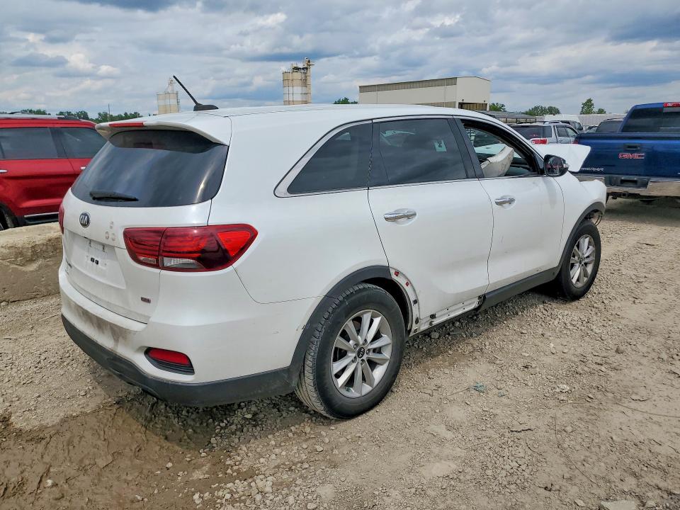 2020 Kia Sorento VIN 5XYPGDA36LG641839 COPART salvage auction — FRONT END, Salvage Title, sold $400 on 2026-07-23 (photo 3)
