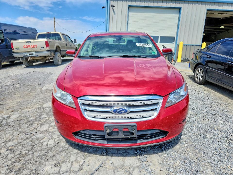 2012 Ford Taurus VIN 1FAHP2EW8CG133114 COPART salvage auction — REAR END, PA - CERTIFICATE OF SALVAGE, sold $375 on 2026-07-02 (photo 5)