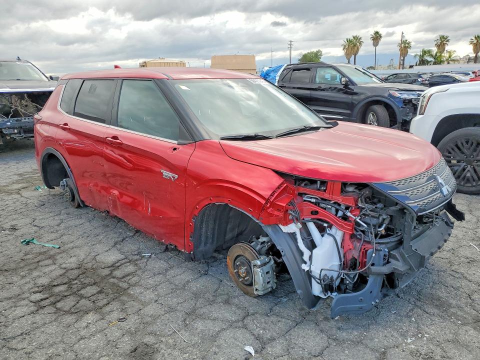 2024 Mitsubishi VIN JA4T5VA97RZ060790 COPART salvage auction — FRONT END, Salvage Title, sold $9,800 on 2026-08-24 (photo 4)
