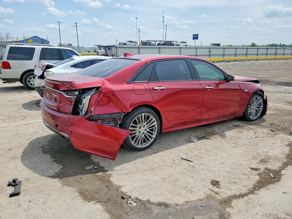2019 Cadillac Ct6 VIN 1G6KP5R67KU126573 COPART salvage auction — REAR END, Ky - Cert Of Title-Salvage, sold $3,550 on 2026-07-08 (photo 3)