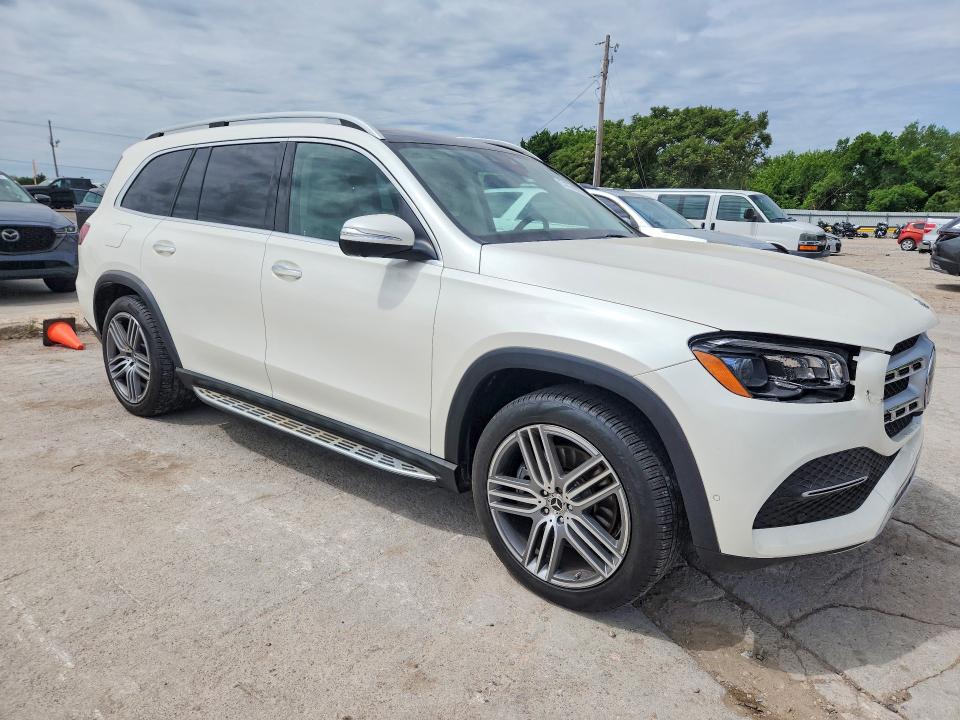 2021 Mercedes-benz Gls-class VIN 4JGFF5KE5MA351478 COPART salvage auction — FRONT END, Oh - Certificate Of Title (P), sold $22,800 on 2026-07-30 (photo 4)