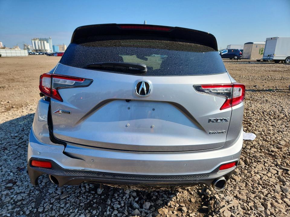2023 Acura VIN 5J8TC2H60PL009560 COPART salvage auction — FRONT END, Il - Salvage Certificate, sold $4,700 on 2026-07-31 (photo 6)