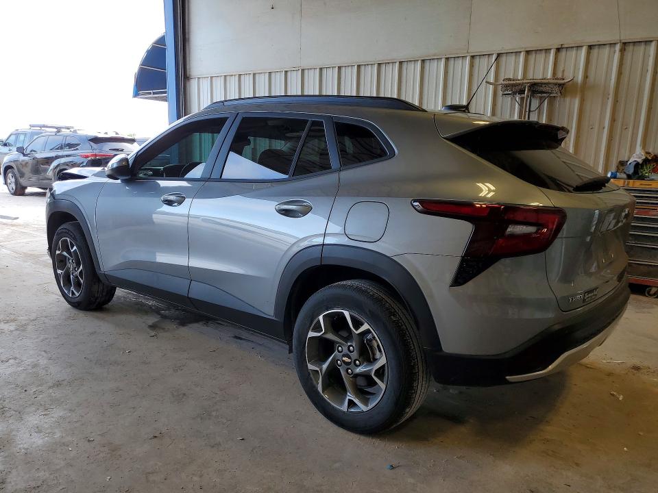 2026 Chevrolet Trax VIN KL77LHEP8TC075717 COPART salvage auction — FRONT END, Tx - Salvage Vehicle Title, sold $4,100 on 2026-07-24 (photo 2)