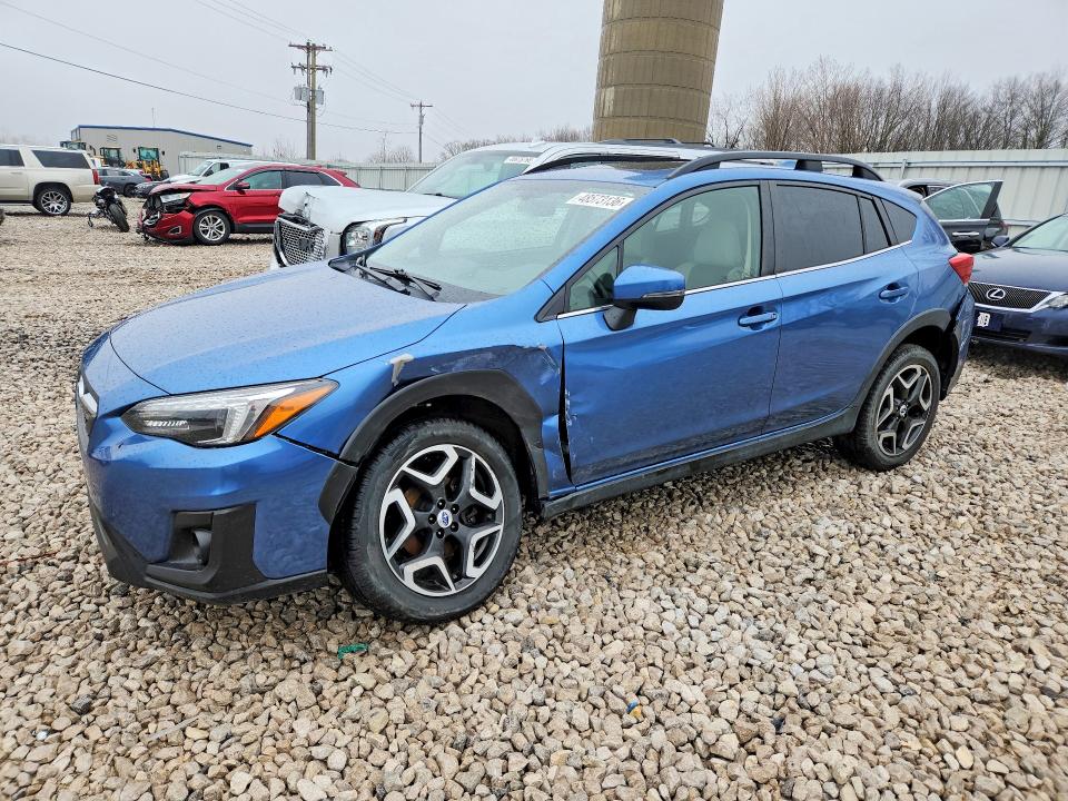 2018 Subaru Xv VIN JF2GTAMC6JH291835 COPART salvage auction — FRONT END, Id - Salvage Certificate Of Title, sold $4,200 on 2026-07-02 (photo 1)