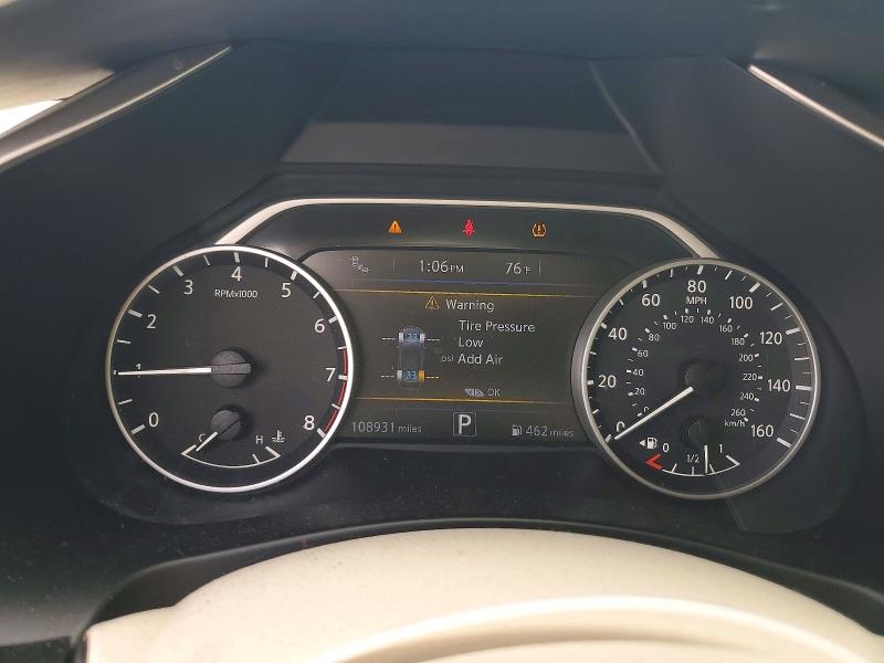 2018 Nissan Murano VIN 5N1AZ2MG8JN172418 COPART salvage auction — SIDE, Tx - Certificate Of Title, sold $3,250 on 2026-07-03 (photo 9)
