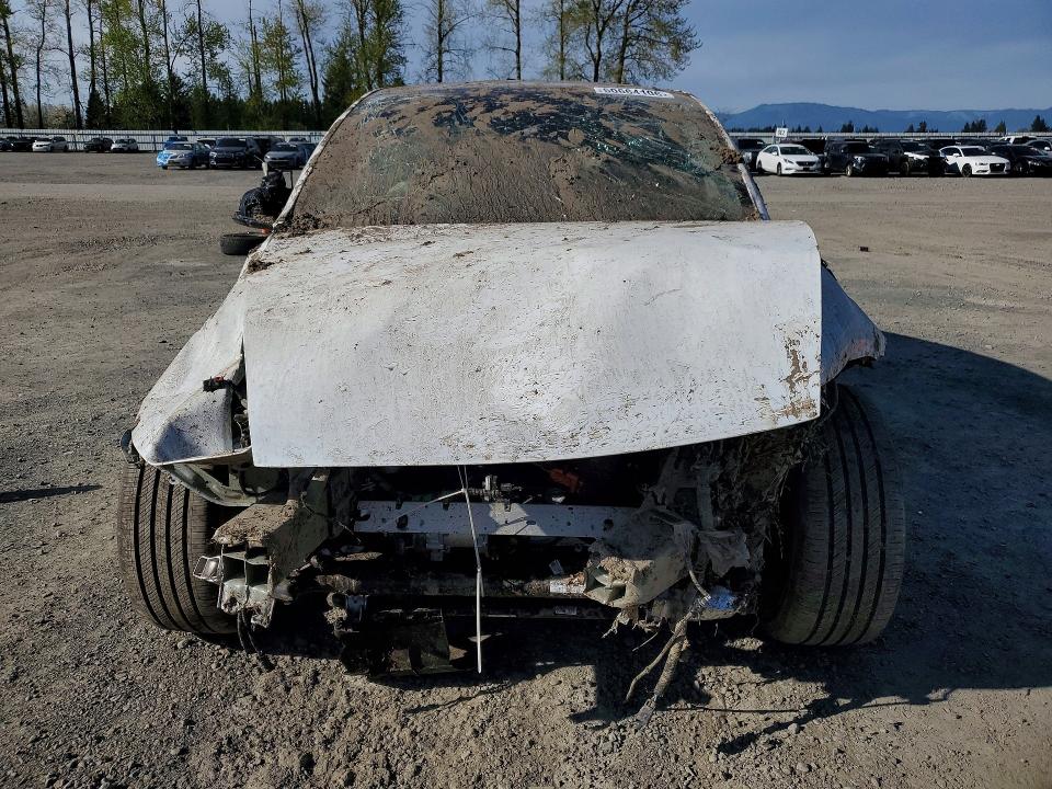2026 Tesla VIN 7SAYGDET0TA620233 COPART salvage auction — FRONT END, Salvage Title, sold $16,700 on 2026-07-27 (photo 5)