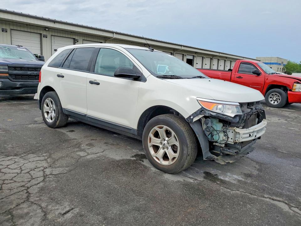 2013 Ford Edge VIN 2FMDK4GC6DBB19495 COPART salvage auction — FRONT END, Ky - Certificate Of Title (P), sold $800 on 2026-07-02 (photo 4)