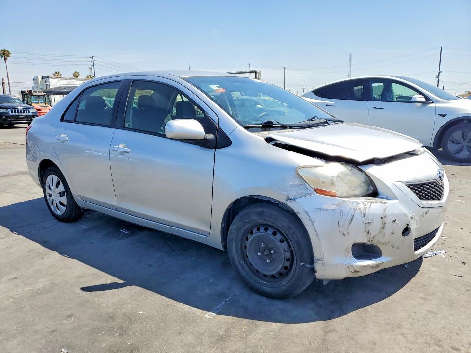 2012 Toyota VIN JTDBT4K3XCL033203 COPART salvage auction — FRONT END, Salvage Title, sold $1,650 on 2026-07-15 (photo 4)