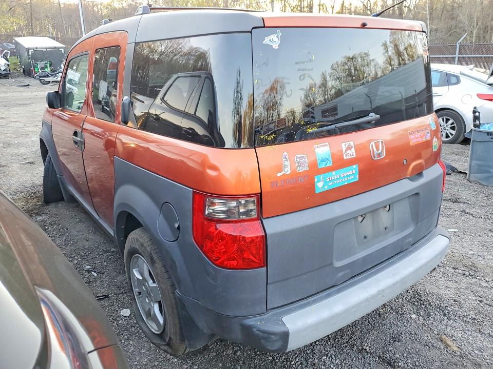 2004 Honda Element VIN 5J6YH28624L010379 COPART salvage auction — SIDE, Md - Cert Of Salvage > 75% Damage, sold $1,500 on 2026-07-09 (photo 2)