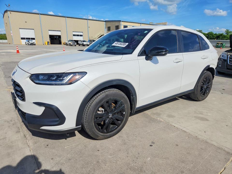 2026 Honda Hr-v VIN 3CZRZ1H5XTM703166 — COPART salvage auction photo