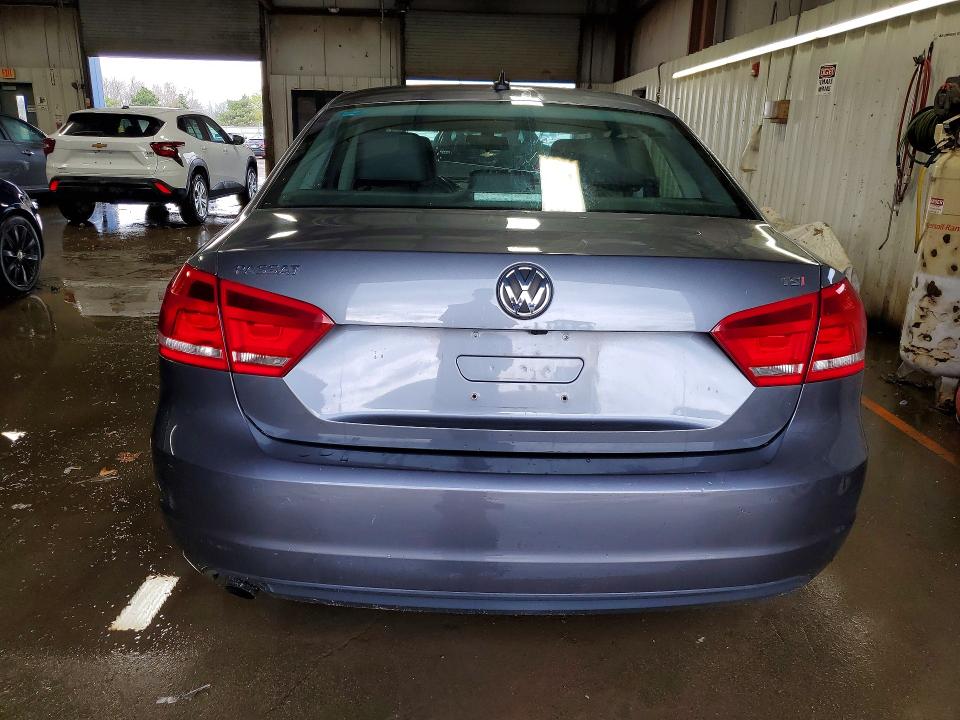 2015 Volkswagen Passat VIN 1VWAS7A39FC108217 COPART salvage auction — FRONT END, Il - Salvage Certificate, sold $450 on 2026-07-02 (photo 6)