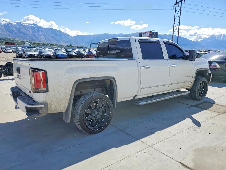 2017 Gmc VIN 3GTU2NEJ7HG106723 COPART salvage auction — FRONT END, Ut - Salvage Certificate, sold $3,750 on 2026-07-20 (photo 3)