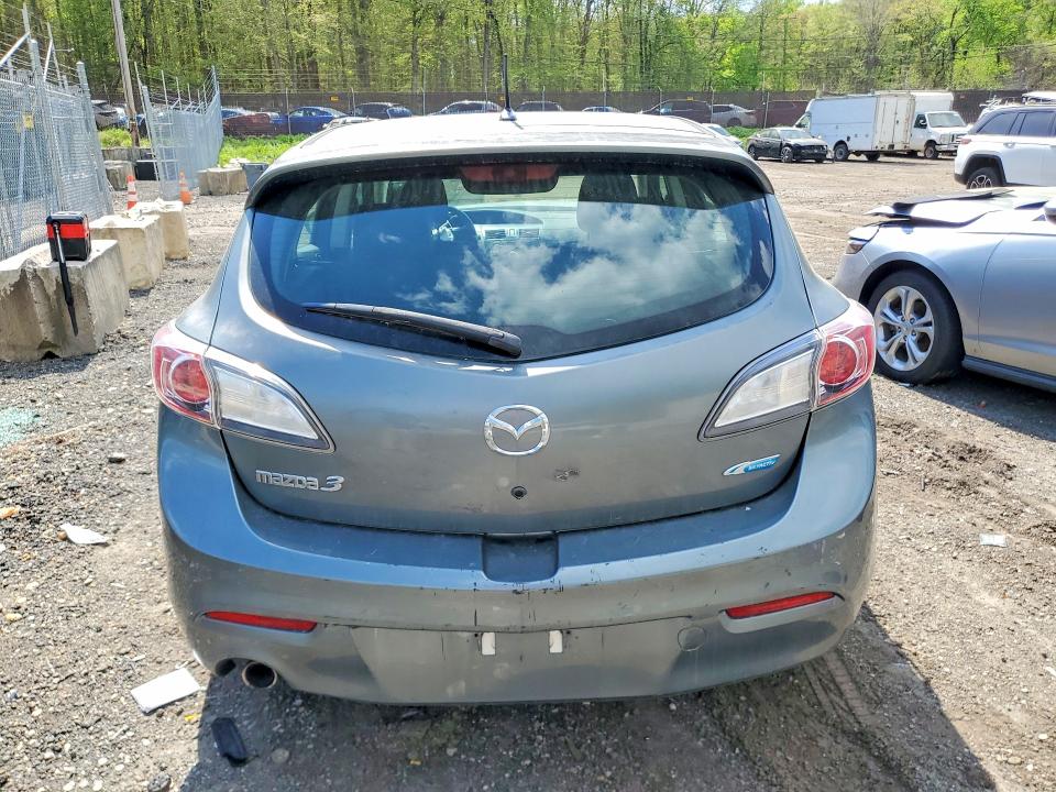 2012 Mazda 3 VIN JM1BL1L88C1628636 COPART salvage auction — FRONT END, Md - Cert Of Salvage > 75% Damage, sold $275 on 2026-07-23 (photo 6)