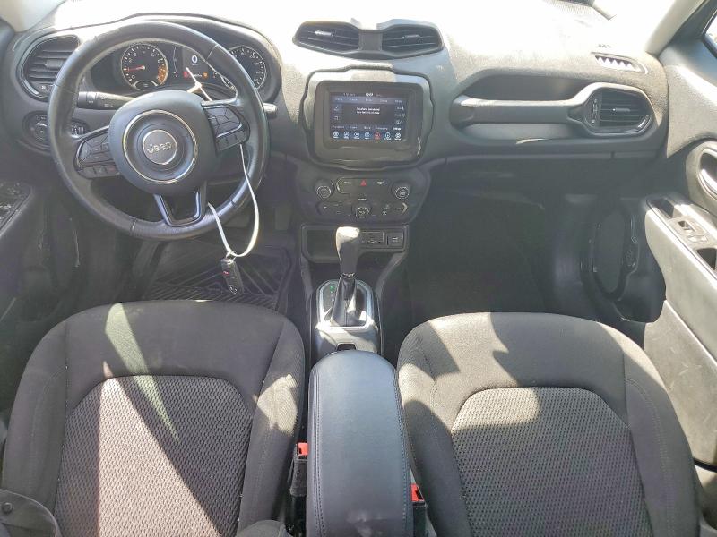 2018 Jeep Renegade VIN ZACCJABBXJPG81441 COPART salvage auction — SIDE, GA - CERT OF TITLE-SALVAGE, sold $1,800 on 2026-07-10 (photo 8)