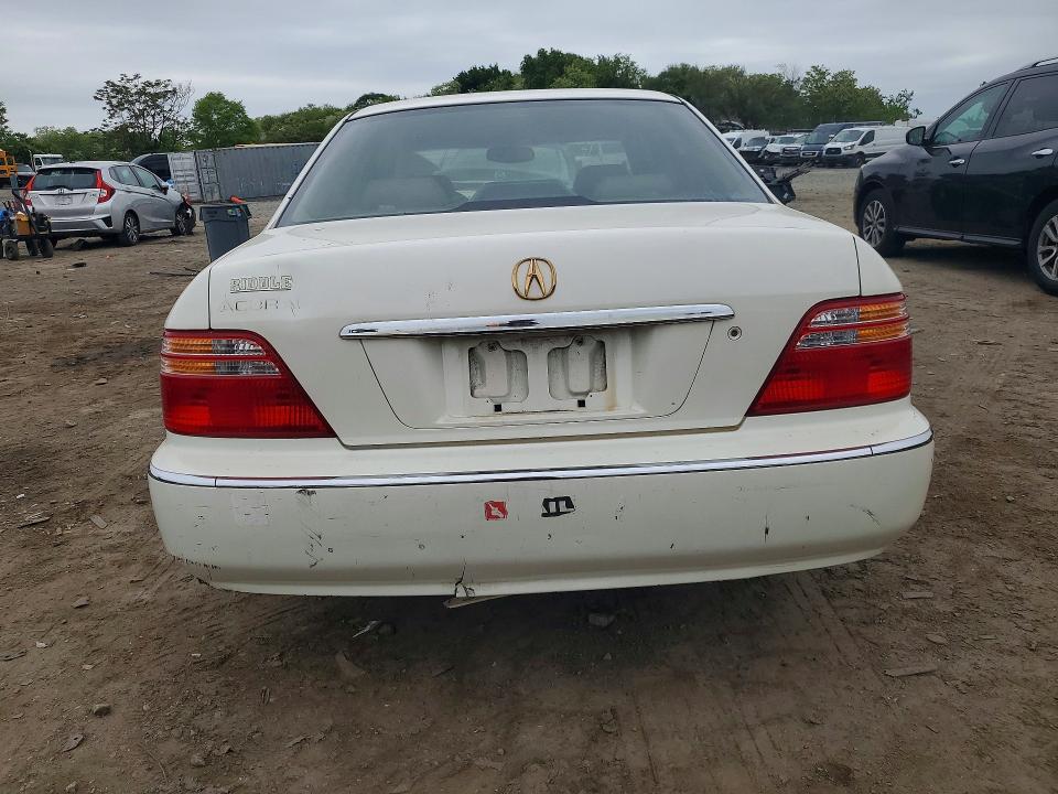 2001 Acura Rl VIN JH4KA96621C002353 COPART salvage auction — FRONT END, Md - Cert Of Salvage > 75% Damage, sold $125 on 2026-07-28 (photo 6)
