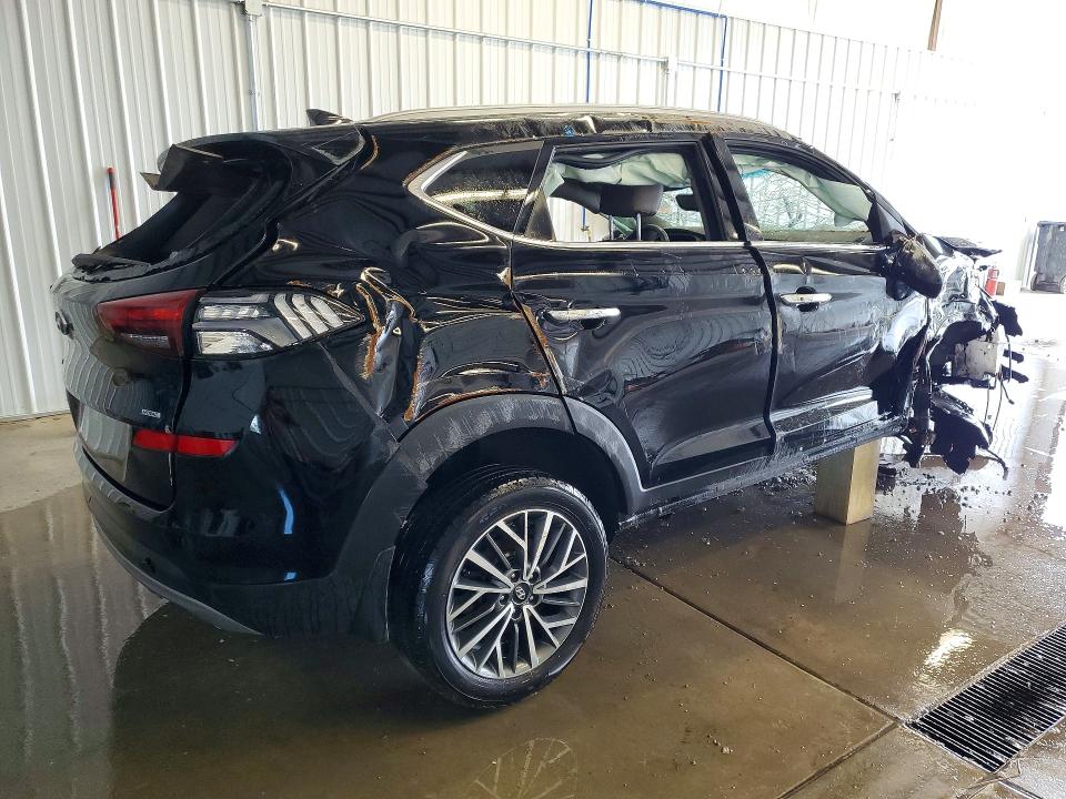 2020 Hyundai Tucson VIN KM8J3CALXLU271422 COPART salvage auction — ROLLOVER, Pa - Dealer Only Clean Title (P), sold $3,850 on 2026-07-29 (photo 3)