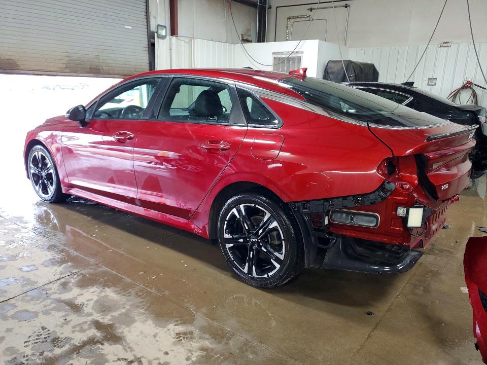 2024 Kia K5 VIN 5XXG64J24RG256769 COPART salvage auction — REAR END, Il - Salvage Certificate, sold $4,250 on 2026-07-28 (photo 2)