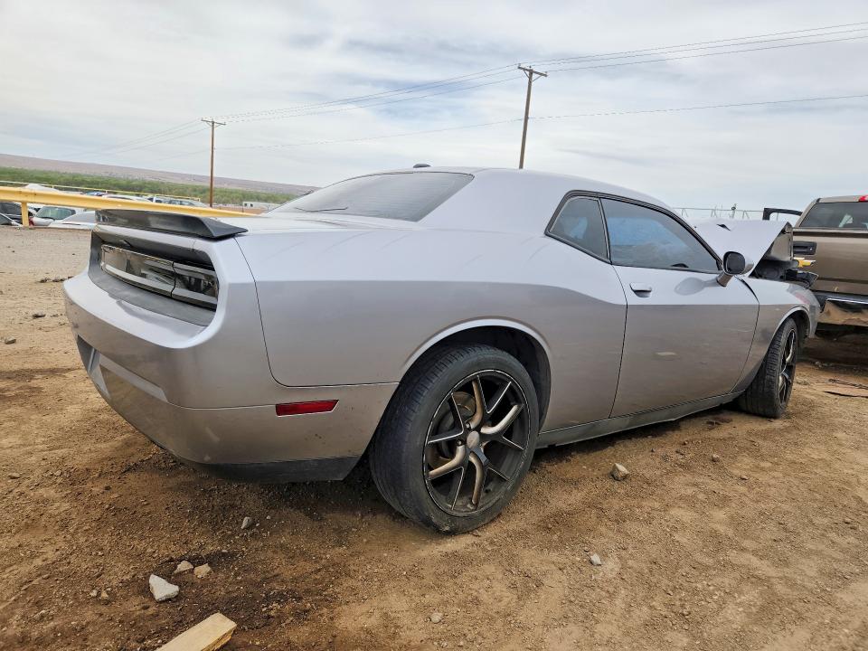 2013 Dodge Challenger VIN 2C3CDYAG4DH642125 COPART salvage auction — FRONT END, Nm - Cert Of Title-Salvage, sold $200 on 2026-07-30 (photo 3)
