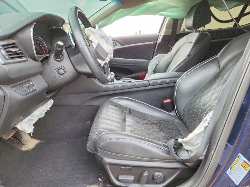 2021 Genesis G70 VIN KMTG54LE9MU073429 COPART salvage auction — FRONT END, Ab - Bos - Salvage, sold $3,450 on 2026-07-07 (photo 7)