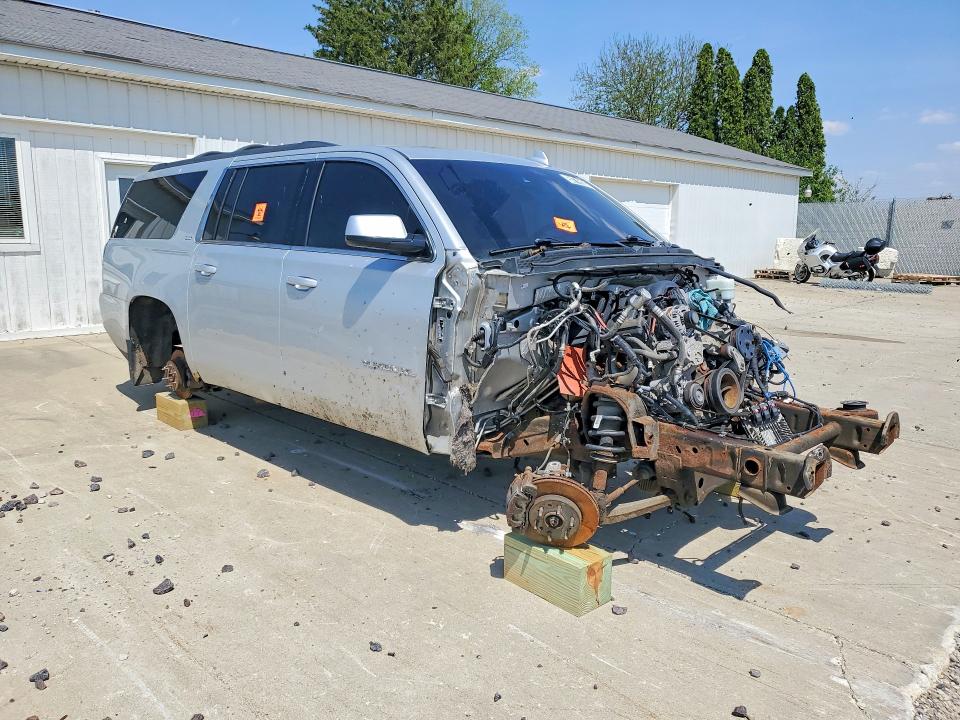2015 Gmc Yukon xl VIN 1GKS2HKC4FR611389 COPART salvage auction — FRONT END, Va - Certificate Of Title, sold $575 on 2026-07-02 (photo 4)