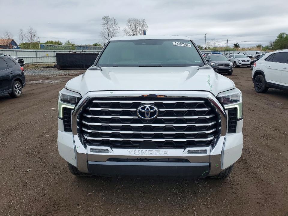 2023 Toyota Tundra VIN 5TFVC5DB6PX014539 COPART salvage auction — MECHANICAL, Oh - Cert Of Title-Salvage, sold $23,600 on 2026-07-06 (photo 5)