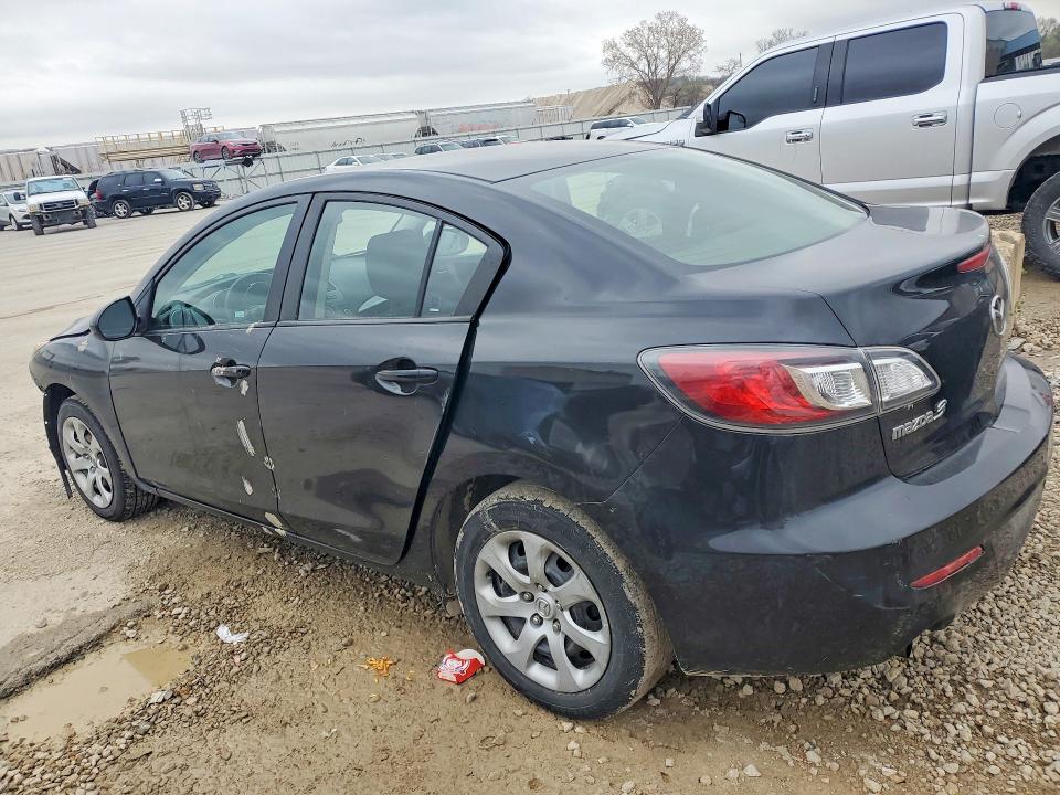 2013 Mazda 3 VIN JM1BL1U79D1756939 COPART salvage auction — FRONT END, Ks - Cert Of Title-Salvage, sold $1,500 on 2026-07-16 (photo 2)