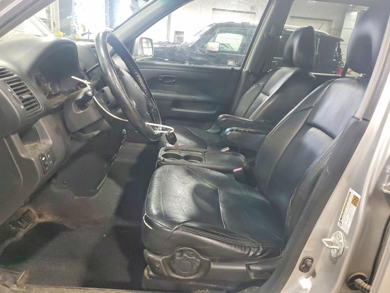 2006 Honda Cr-v VIN SHSRD788X6U417157 COPART salvage auction — HAIL, MN - CERT OF TITLE-PRIOR SALVAGE, sold $675 on 2026-07-28 (photo 7)