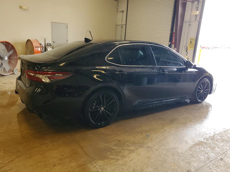 2024 Toyota Camry hybrid VIN 4T1K31AK4RU064355 COPART salvage auction — REAR END, TX - CERTIFICATE OF TITLE, sold $11,900 on 2026-07-28 (photo 3)