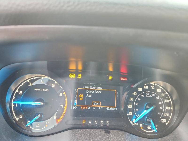2022 Ford Ranger VIN 1FTER1FH7NLD01417 COPART salvage auction — FRONT END, Il - Salvage Certificate, sold $7,100 on 2026-08-24 (photo 9)