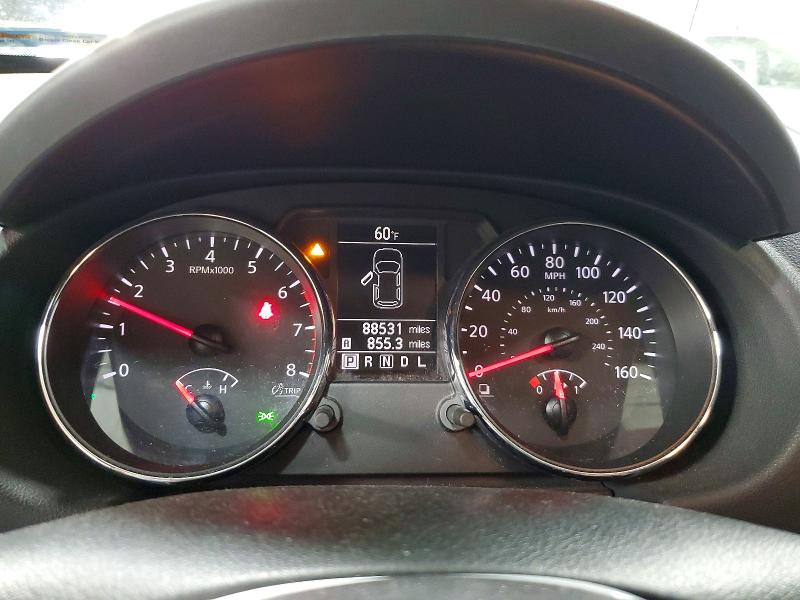 2013 Nissan Rogue VIN JN8AS5MV3DW129553 COPART salvage auction — FRONT END, Il - Salvage Certificate, sold $1,050 on 2026-07-09 (photo 9)
