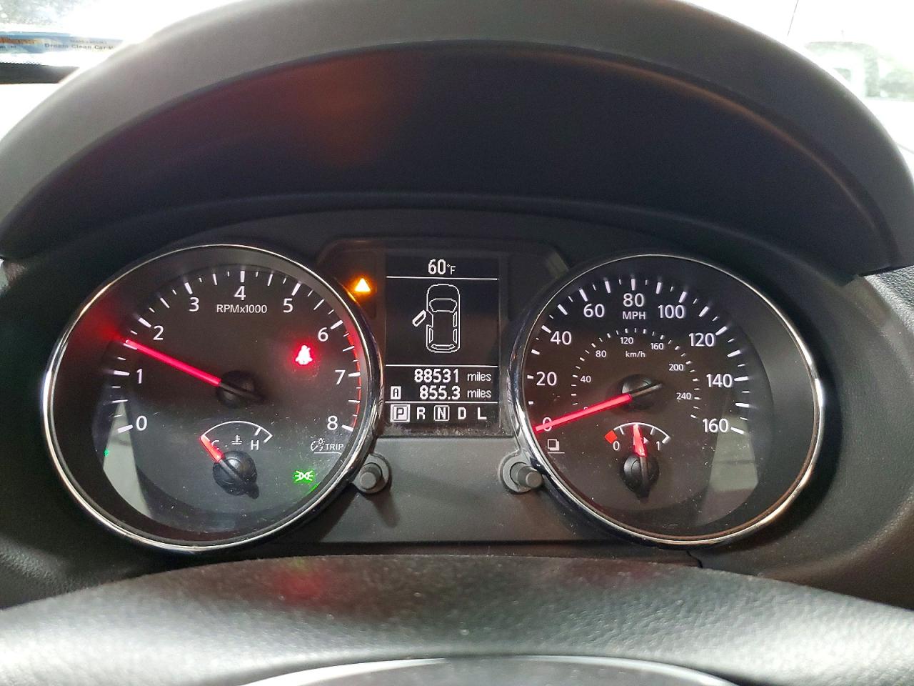 2013 Nissan Rogue Sport VIN JN8AS5MV3DW129553 COPART salvage auction — Front End, IL - SALVAGE CERTIFICATE, sold $1,050 on 2026-06-30 (photo 9)