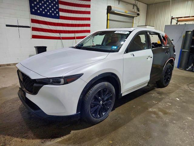 2024 Mazda Cx-5 VIN JM3KFBAY7R0403923 COPART salvage auction — REAR END, Nh - Cert Of Title-Salvage, sold $2,150 on 2026-07-21 (photo 1)