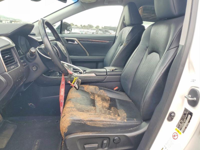 2017 Lexus Rx VIN 2T2ZZMCA3HC069528 COPART salvage auction — FRONT END, Salvage Title, sold $7,400 on 2026-09-03 (photo 7)